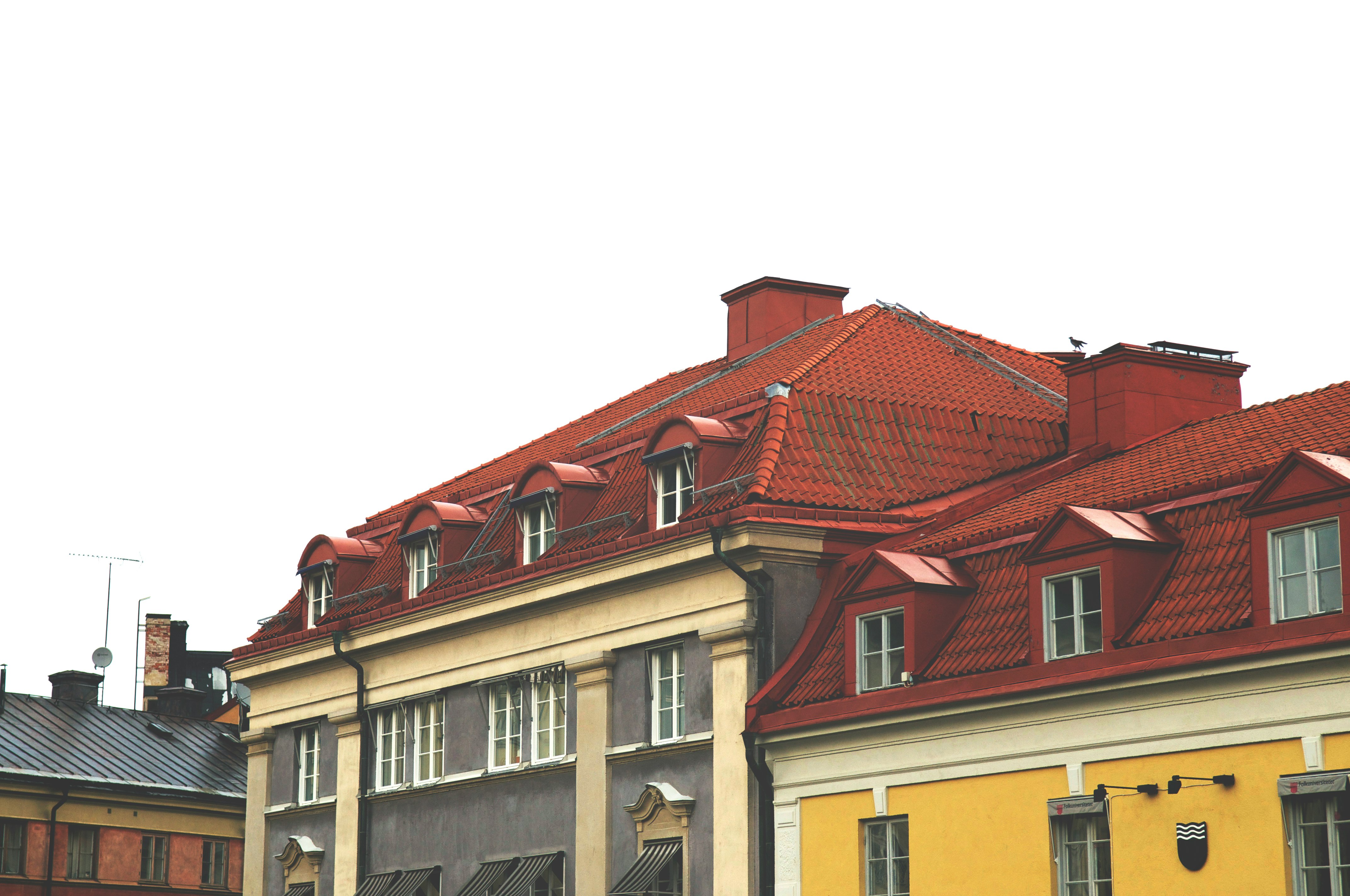 brown and beige concrete building